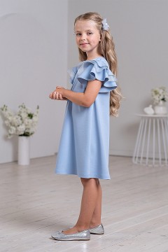 Симпатичное платье для девочки ПЛ-2203-2 Alolika(фото2)