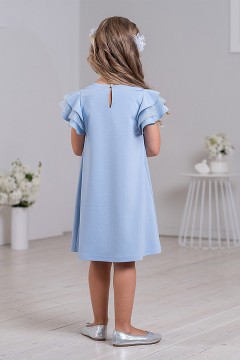 Симпатичное платье для девочки ПЛ-2203-2 Alolika(фото3)