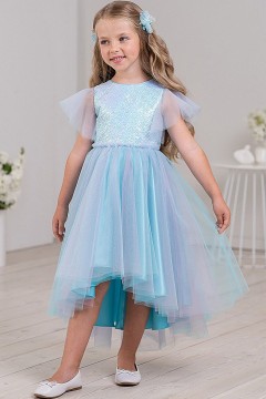 Шикарное платье для девочки ПЛ-2202-57 Alolika