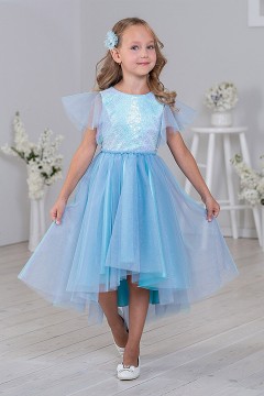 Роскошное платье для девочки ПЛ-2202-58 Alolika(фото2)