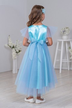 Роскошное платье для девочки ПЛ-2202-58 Alolika(фото3)
