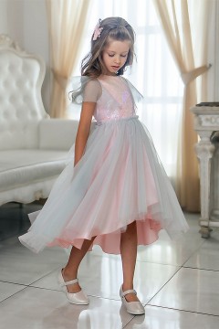 Великолепное платье для девочки ПЛ-2202-56 Alolika(фото2)