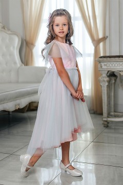 Великолепное платье для девочки ПЛ-2202-56 Alolika(фото3)