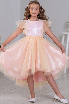 Очаровательное платье для девочки ПЛ-2202-91 Alolika