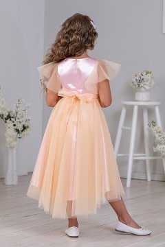 Очаровательное платье для девочки ПЛ-2202-91 Alolika(фото3)