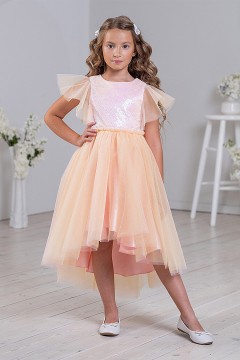 Очаровательное платье для девочки ПЛ-2202-91 Alolika(фото2)