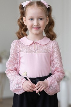Великолепная блузка для девочки ТБ-2207-3 Alolika