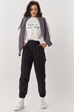 Модные женские брюки  Fly(фото2)