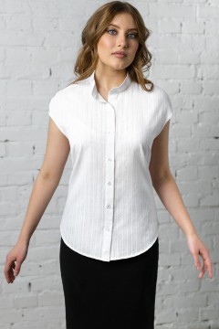 Симпатичная женская блузка Фабрика белых блуз