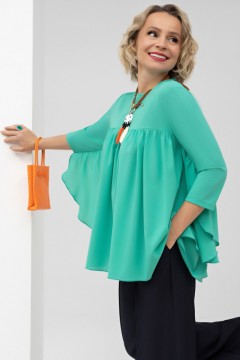 Красивая женская блузка 50 размера Charutti(фото2)