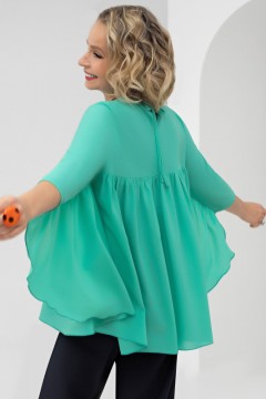 Красивая женская блузка 50 размера Charutti(фото5)