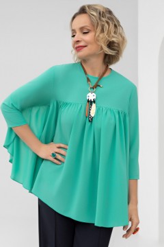 Красивая женская блузка 50 размера Charutti(фото4)