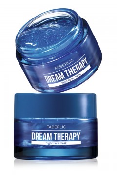 Маска для лица ночная Dream Therapy Faberlic(фото2)
