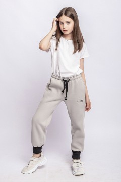 Практичные брюки для девочки 494-22в-2 Batik(фото2)