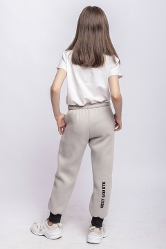 Симпатичные брюки для девочки 494-22в-1 Batik(фото3)