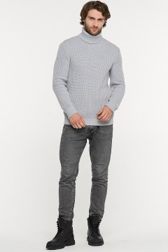 Однотонный мужской джемпер 7222-15014-66/03 NewVay men(фото2)