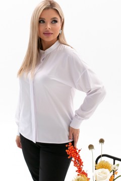 Однотонная женская блузка Бриана №1 Valentina