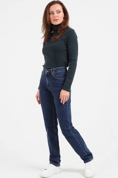 Лаконичные женские джинсы 223529 F5