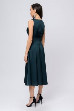 Однотонное женское платье 1001 dress(фото2)