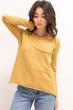 Великолепный женский джемпер Happychoice