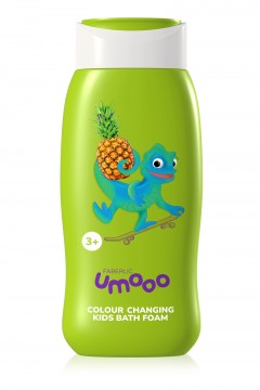 Детская пена для ванн, меняющая цвет, Umooo 3+ Faberlic