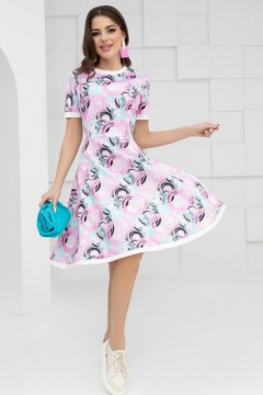 Яркое женское платье Charutti(фото2)