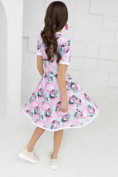 Яркое женское платье Charutti(фото4)