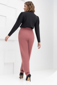 Однотонные женские брюки Charutti(фото4)
