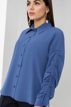 Однотонная женская блузка Charutti(фото2)
