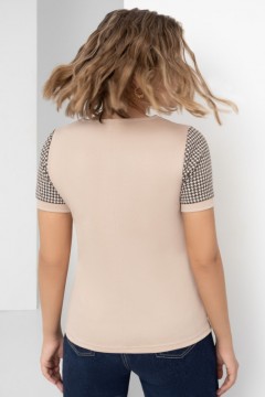 Симпатичная женская блузка 52 размера Charutti(фото3)