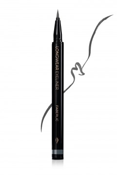 Стойкая подводка-маркер для век Longwear eyeliner, тон дымчатый серый Faberlic