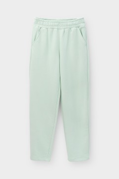 Практичные брюки для девочки КБ 400554/пастельно-зеленый брюки Cubby