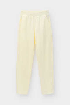 Спортивные брюки для девочки КБ 400554/банановый мусс брюки Cubby