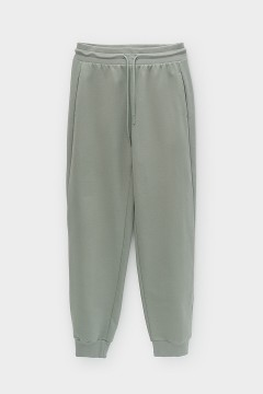 Привлекательные брюки для мальчика КБ 400552/зеленый чай брюки Cubby