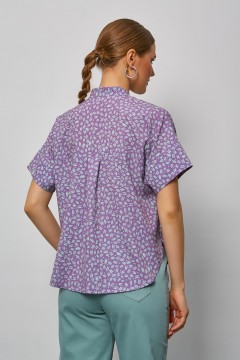 Привлекательная женская блузка Priz(фото4)