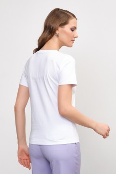 Стильная женская футболка Priz(фото3)