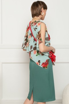 Симпатичное женское платье Bellovera(фото4)