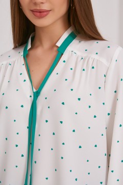 Очаровательная женская блузка Priz(фото3)