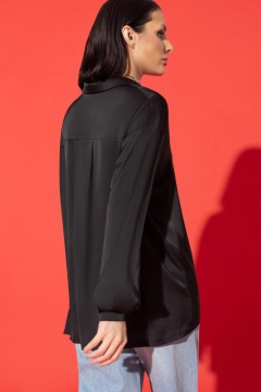 Эффектная женская блузка 54 размера Charutti(фото5)