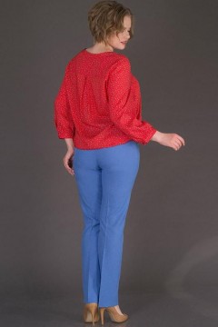 Однотонные женские брюки Diana(фото2)
