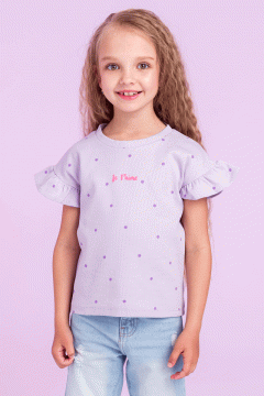 Милая футболка для девочки 2095SS22 Vulpes Familiy
