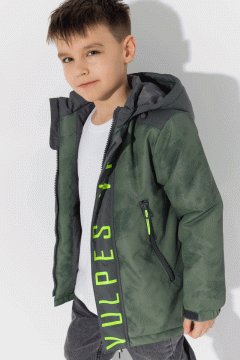 Комфортная куртка для мальчика 132/4SA23 Vulpes Familiy