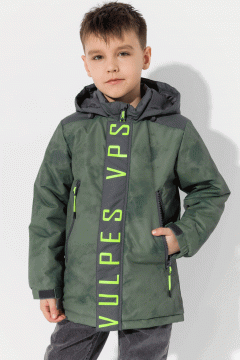 Комфортная куртка для мальчика 132/4SA23 Vulpes Familiy(фото3)