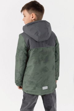 Комфортная куртка для мальчика 132/4SA23 Vulpes Familiy(фото6)