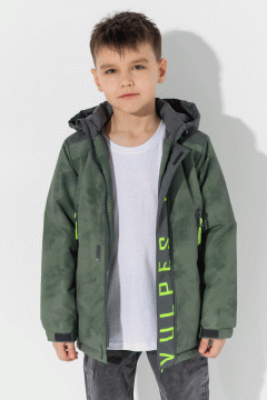 Комфортная куртка для мальчика 132/4SA23 Vulpes Familiy(фото2)