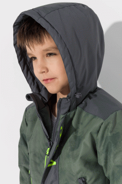 Комфортная куртка для мальчика 132/4SA23 Vulpes Familiy(фото4)