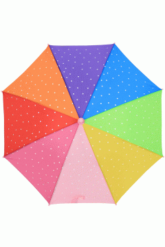 Зонтик цветной в горошек 544-30 Familiy(фото2)