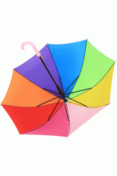 Зонтик цветной в горошек 544-30 Familiy(фото3)