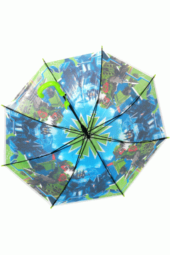 Зонтик цветной с трансформерами 509-70 Familiy(фото3)