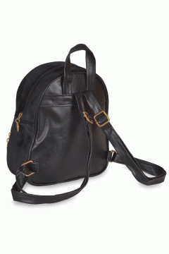 Мягкий рюкзак для девочки Бархат 26 см 058D-2070D ТМ Коробейники Familiy(фото2)
